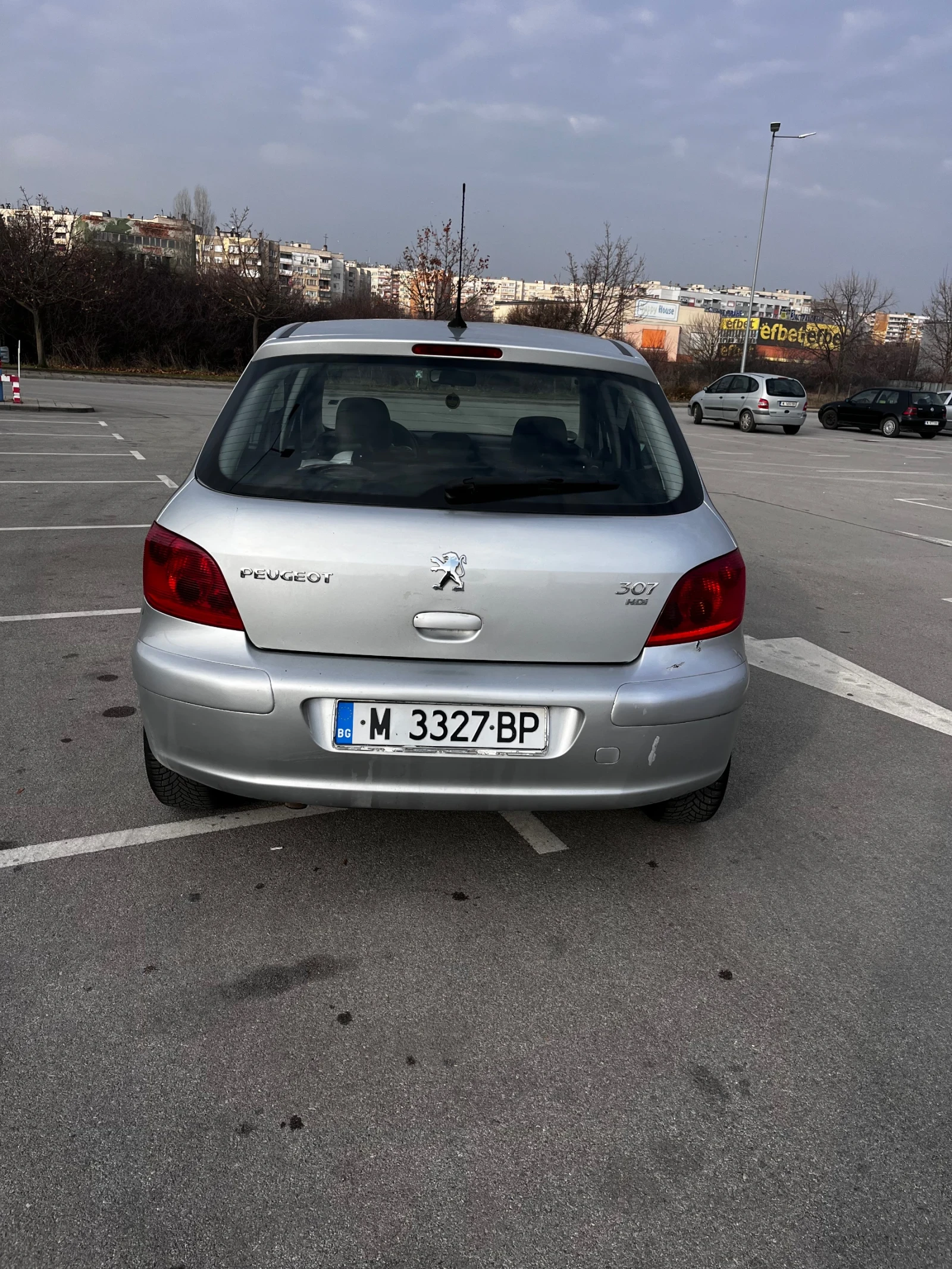 Peugeot 307 2.0HDI 107кс - изображение 6