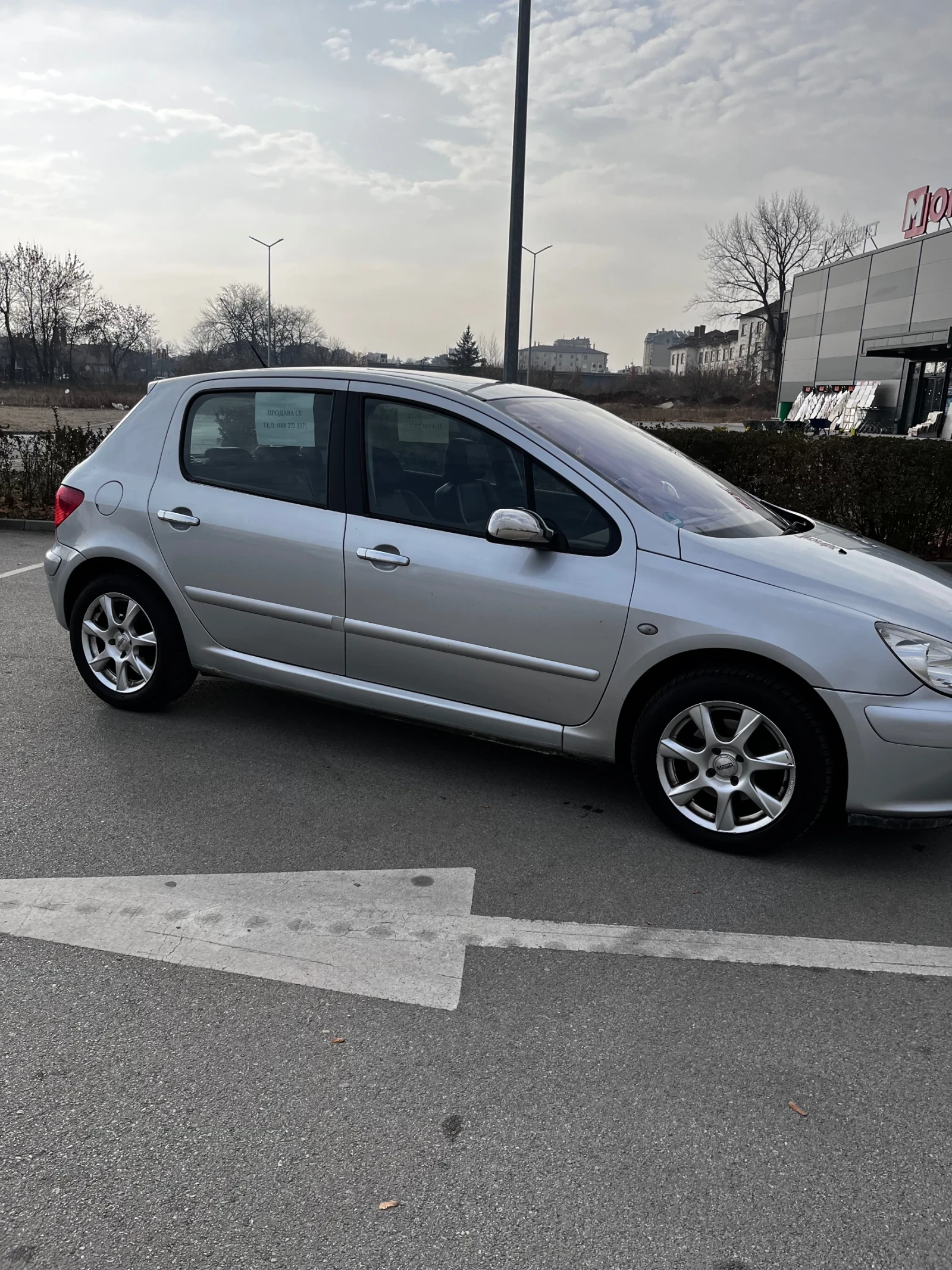 Peugeot 307 2.0HDI 107кс - изображение 4