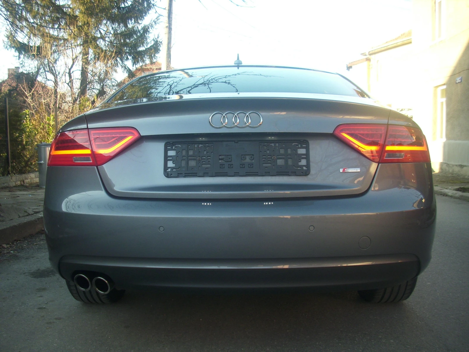 Audi A5 2.0TDI-S-LINE-SPORTBACK-136PS-FULLMAX-PERFEKTEN - изображение 6