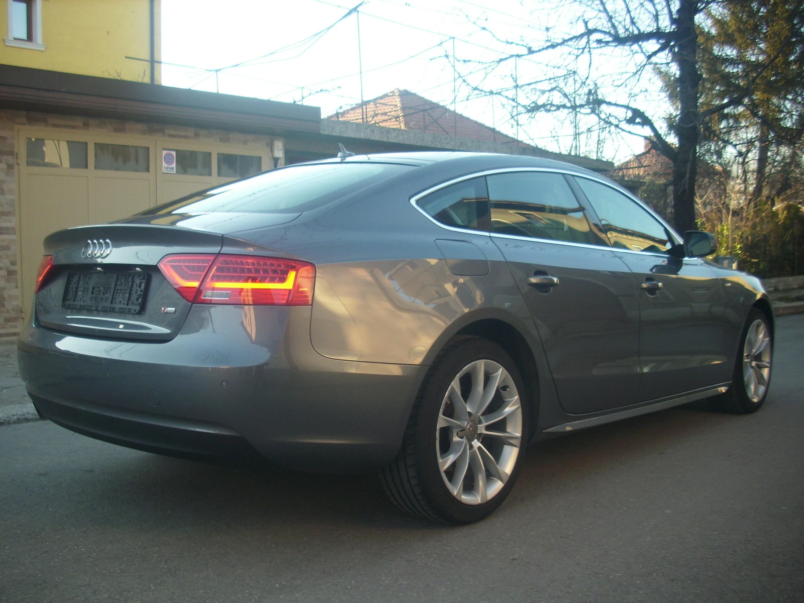 Audi A5 2.0TDI-S-LINE-SPORTBACK-136PS-FULLMAX-PERFEKTEN - изображение 7