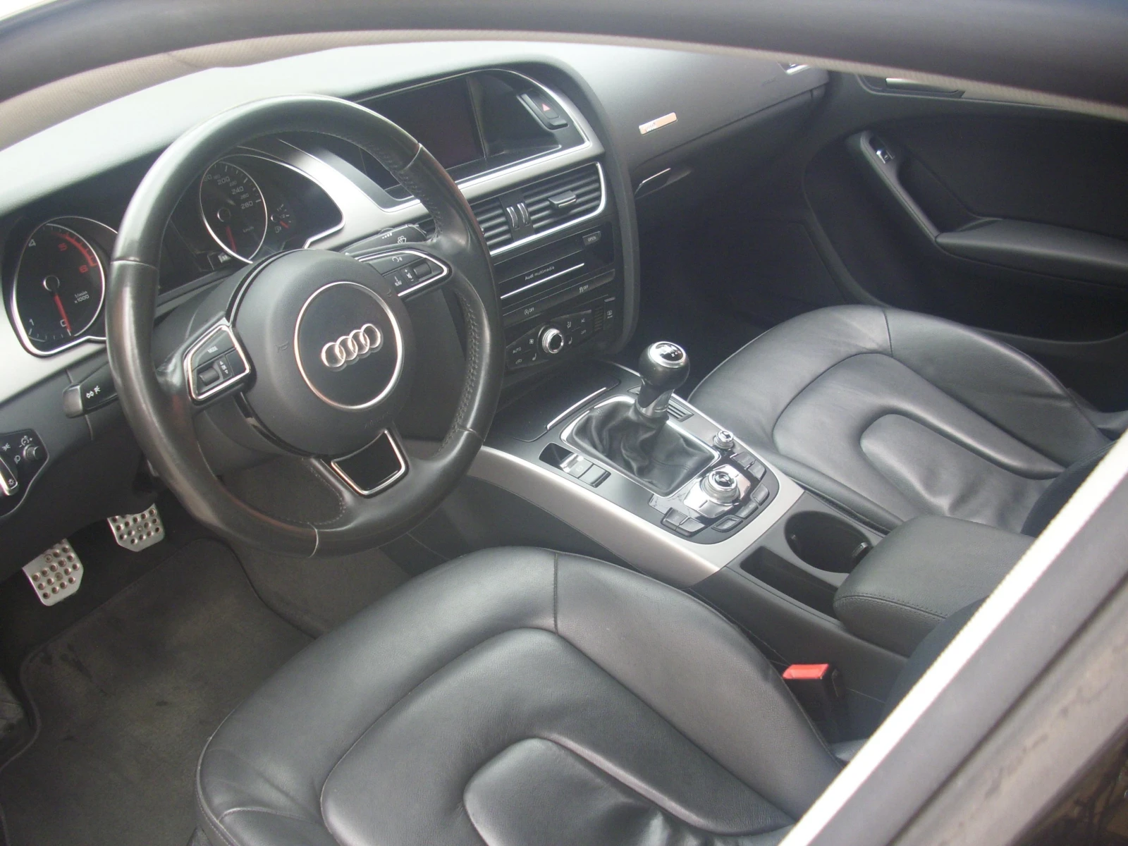 Audi A5 2.0TDI-S-LINE-SPORTBACK-136PS-FULLMAX-PERFEKTEN - изображение 9