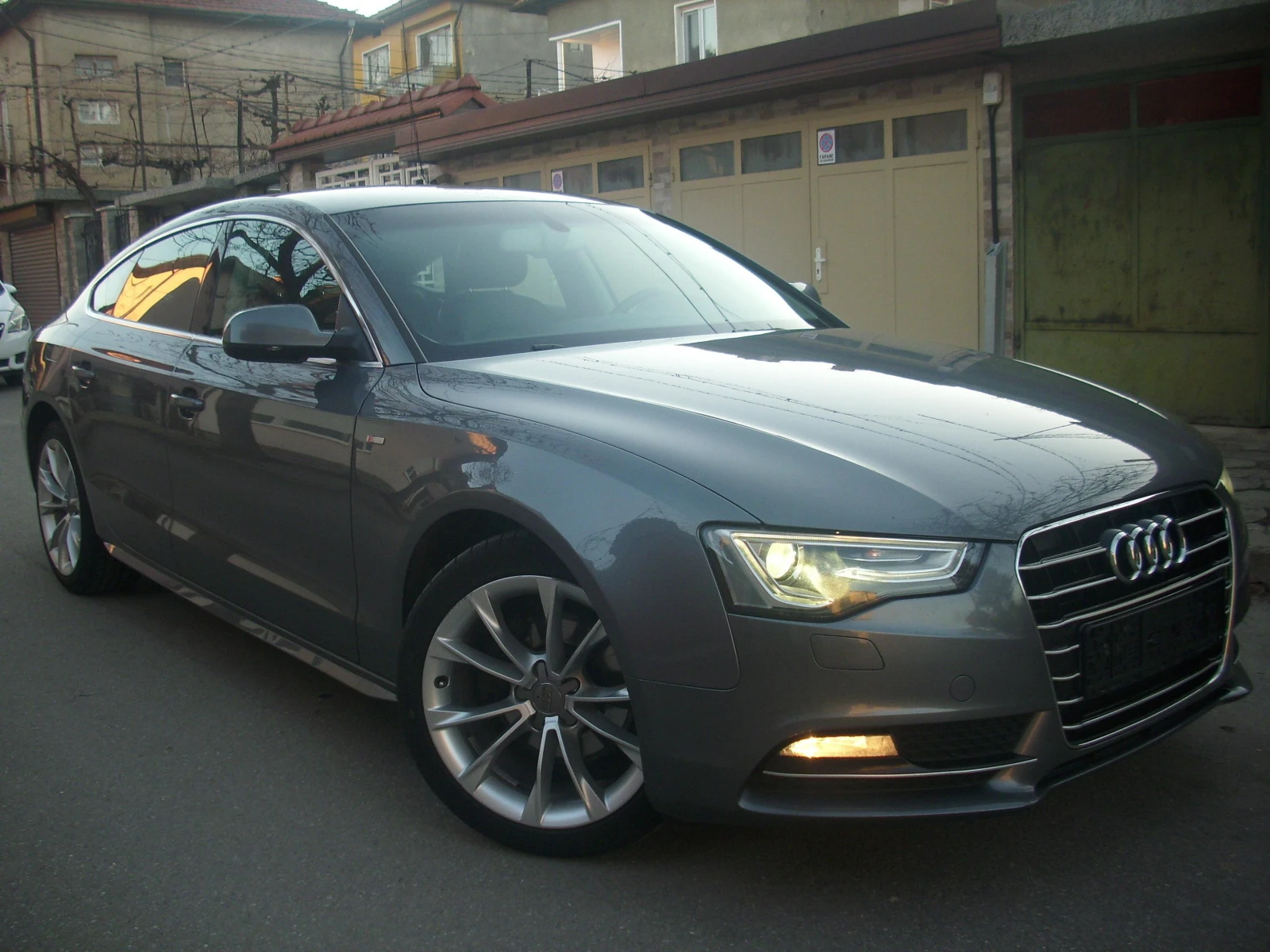 Audi A5 2.0TDI-S-LINE-SPORTBACK-136PS-FULLMAX-PERFEKTEN - изображение 3