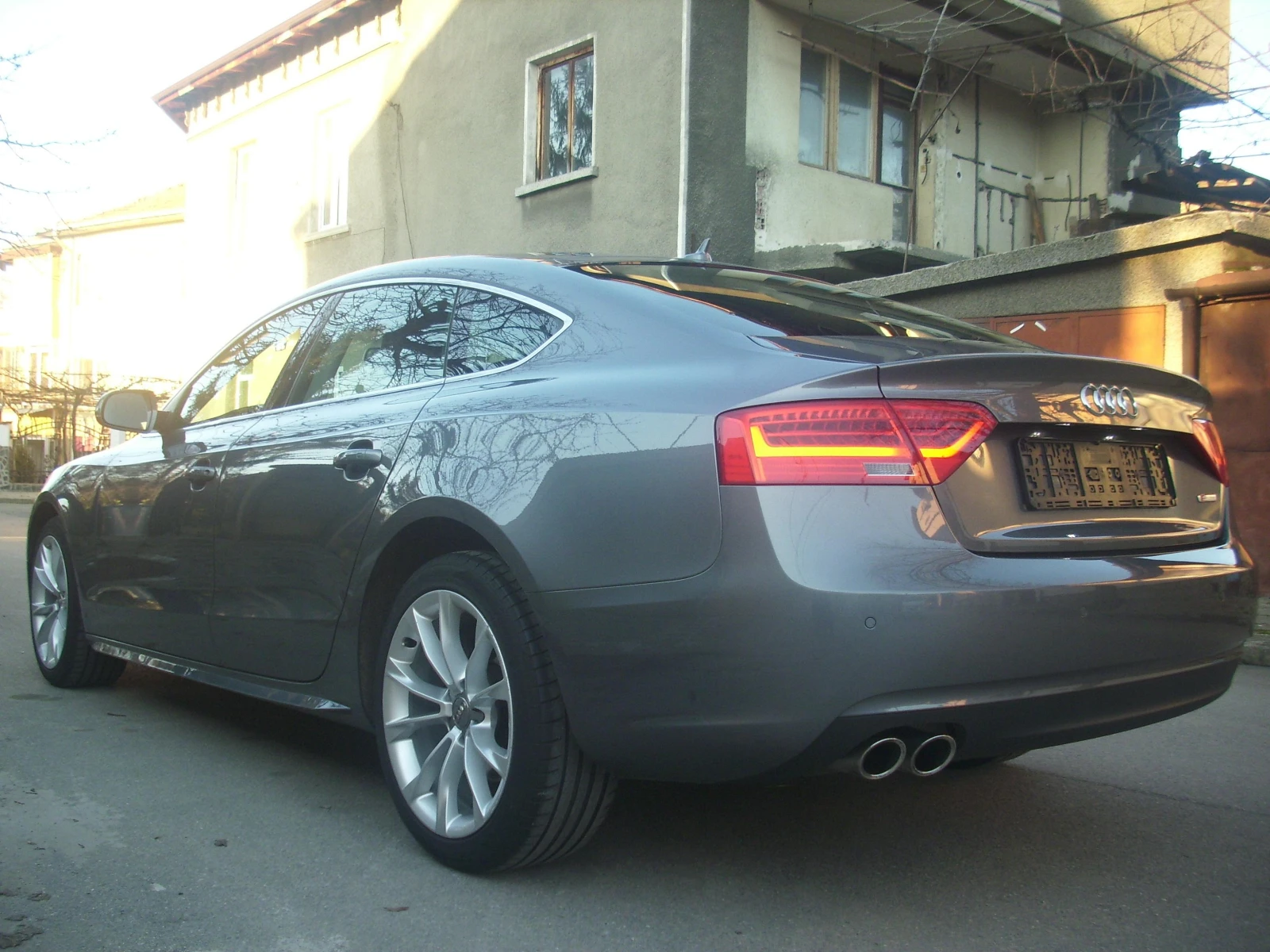 Audi A5 2.0TDI-S-LINE-SPORTBACK-136PS-FULLMAX-PERFEKTEN - изображение 5