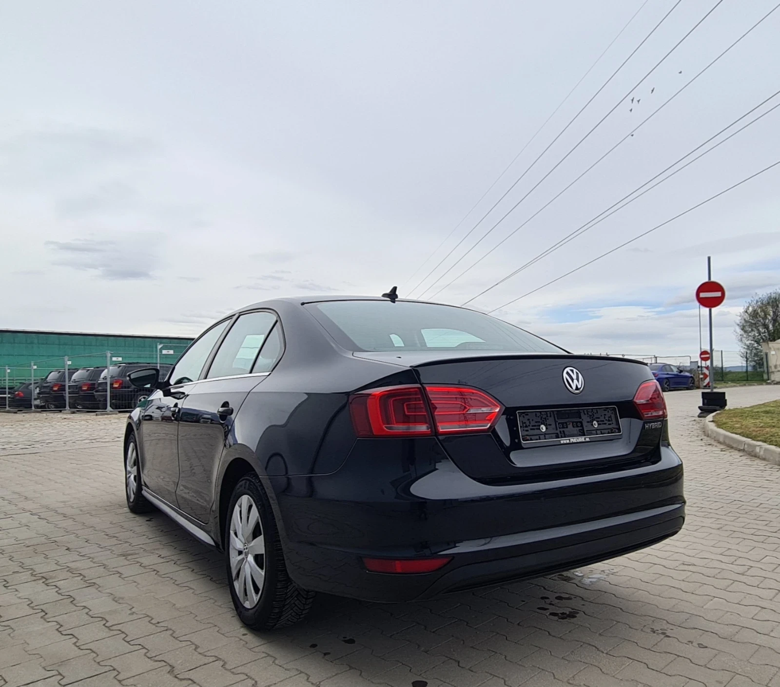 VW Jetta Hybrid/ Без Забележки !! - изображение 3