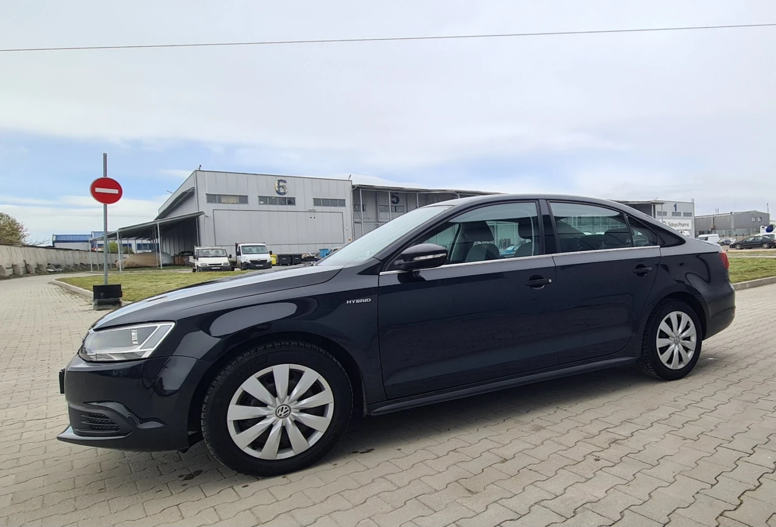 VW Jetta Hybrid/ Без Забележки !! - изображение 4
