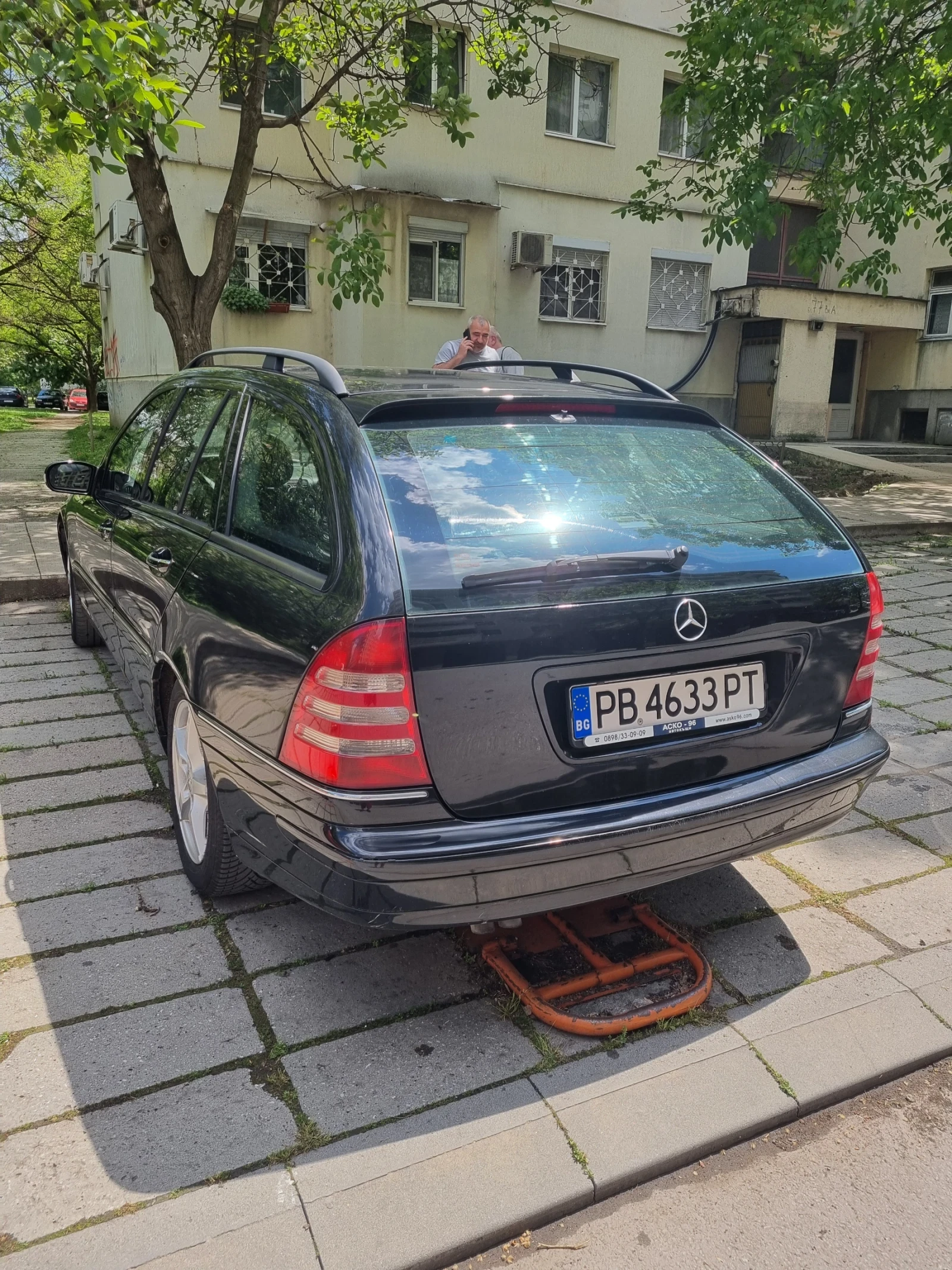 Mercedes-Benz C 180 Koмпресор газ - изображение 4