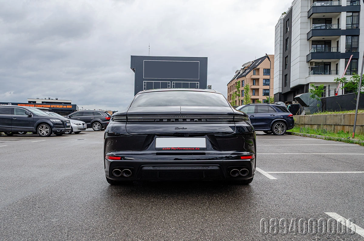 Porsche Panamera TURBO PLUG-IN HYBRID EXCLUSIVE MANUFACTUR BURM - изображение 7