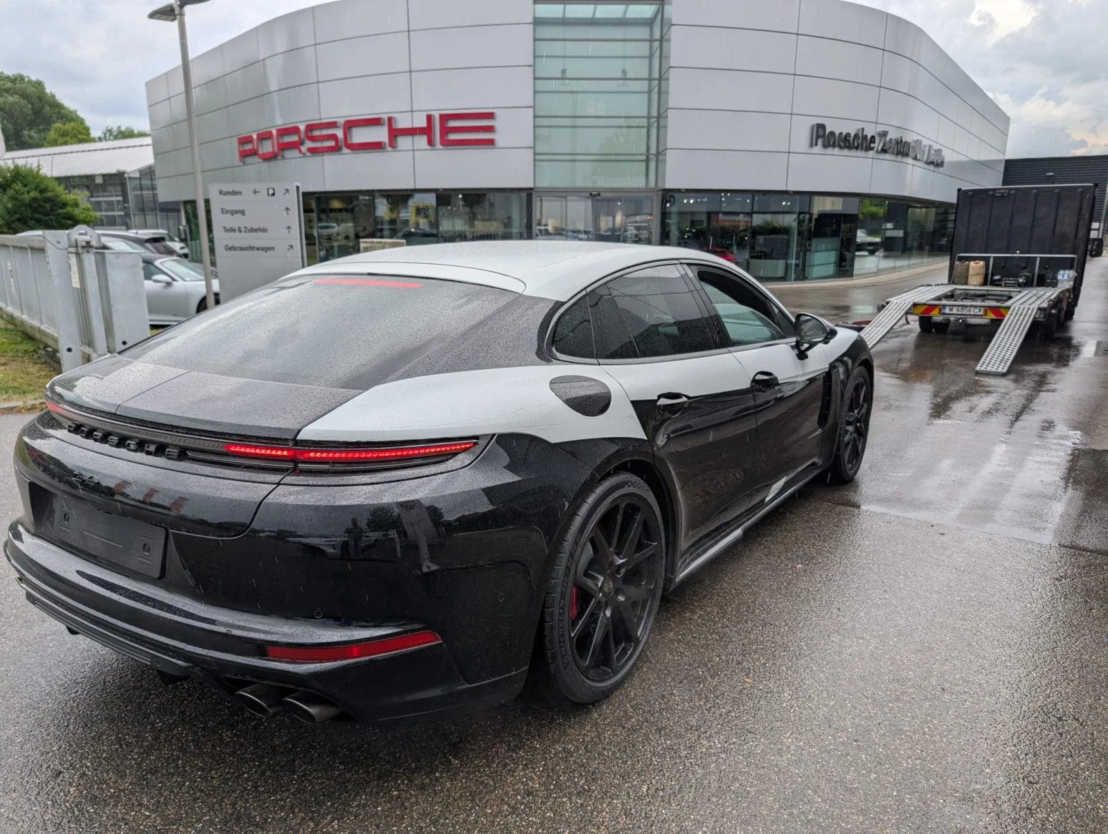Porsche Panamera TURBO PLUG-IN HYBRID EXCLUSIVE MANUFACTUR BURM - изображение 6