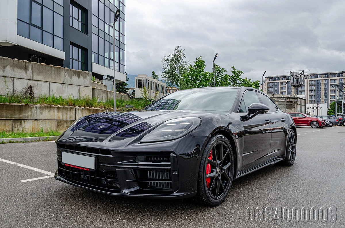 Porsche Panamera TURBO PLUG-IN HYBRID EXCLUSIVE MANUFACTUR BURM - изображение 3