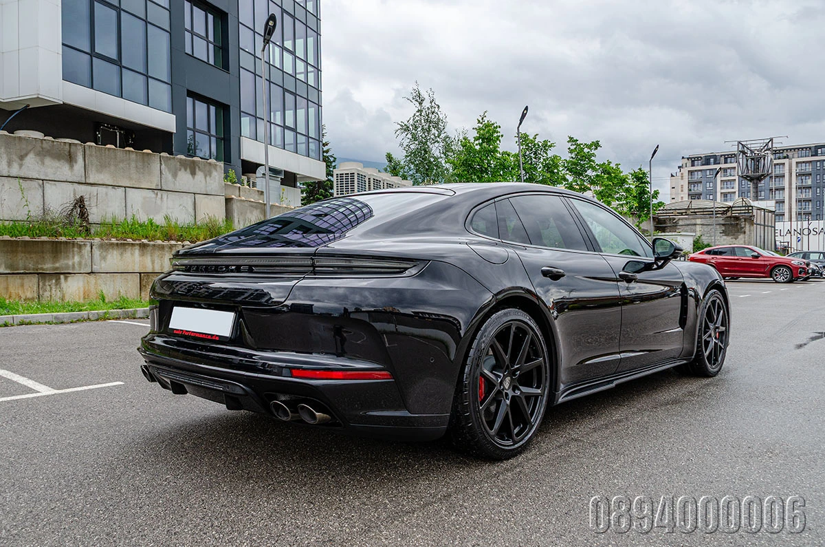 Porsche Panamera TURBO PLUG-IN HYBRID EXCLUSIVE MANUFACTUR BURM - изображение 8