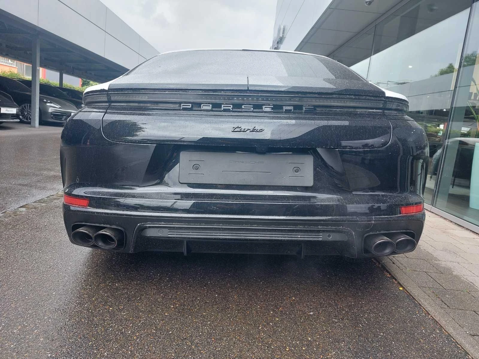 Porsche Panamera TURBO PLUG-IN HYBRID EXCLUSIVE MANUFACTUR BURM - изображение 5