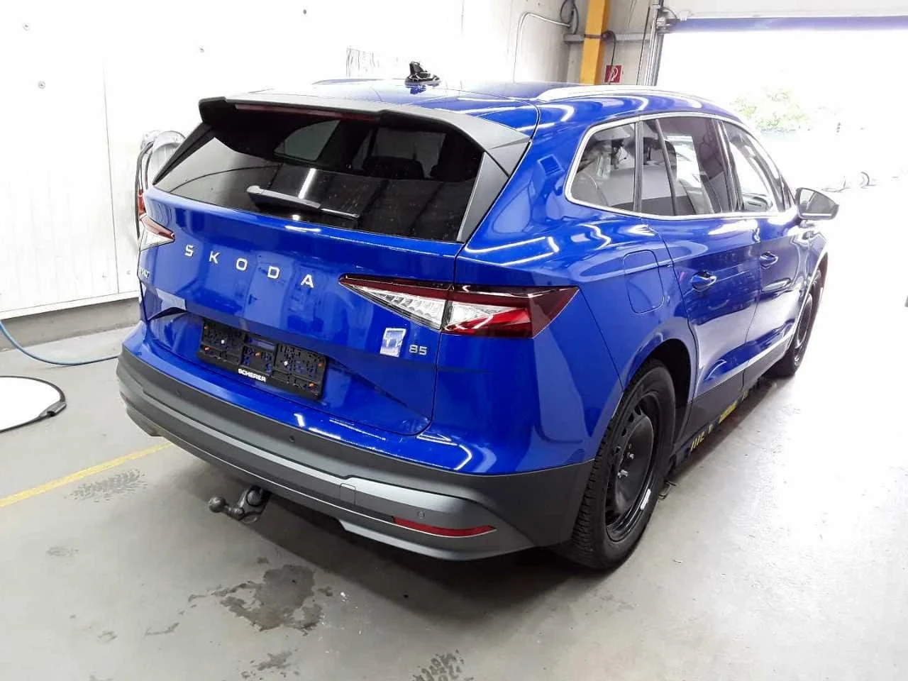Skoda Enyaq 85 2024 - изображение 2