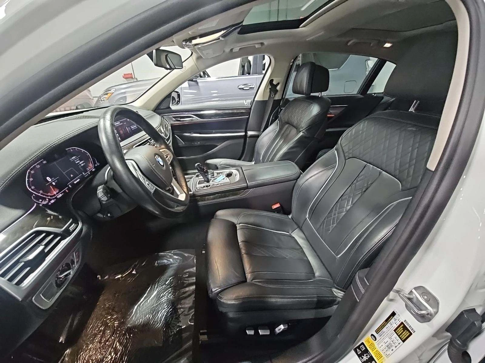 BMW 740 B58* DISTRONIK* PANO* HEADUP* AMBIENT* HARMAN* LAN - изображение 7