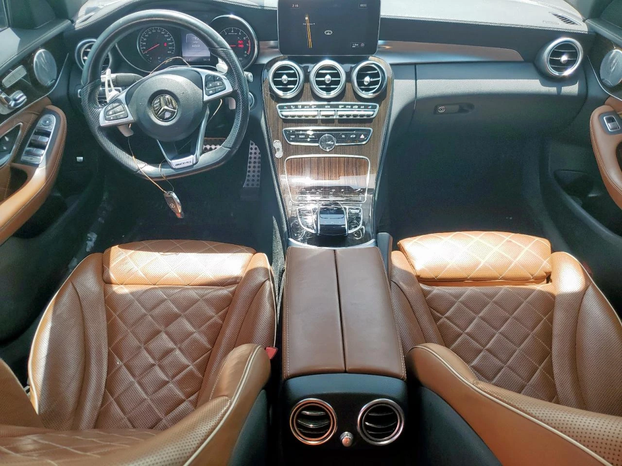 Mercedes-Benz C 43 AMG 4MATIC* Designo* Burmester* Подгрев* Пано* Камера* - изображение 8