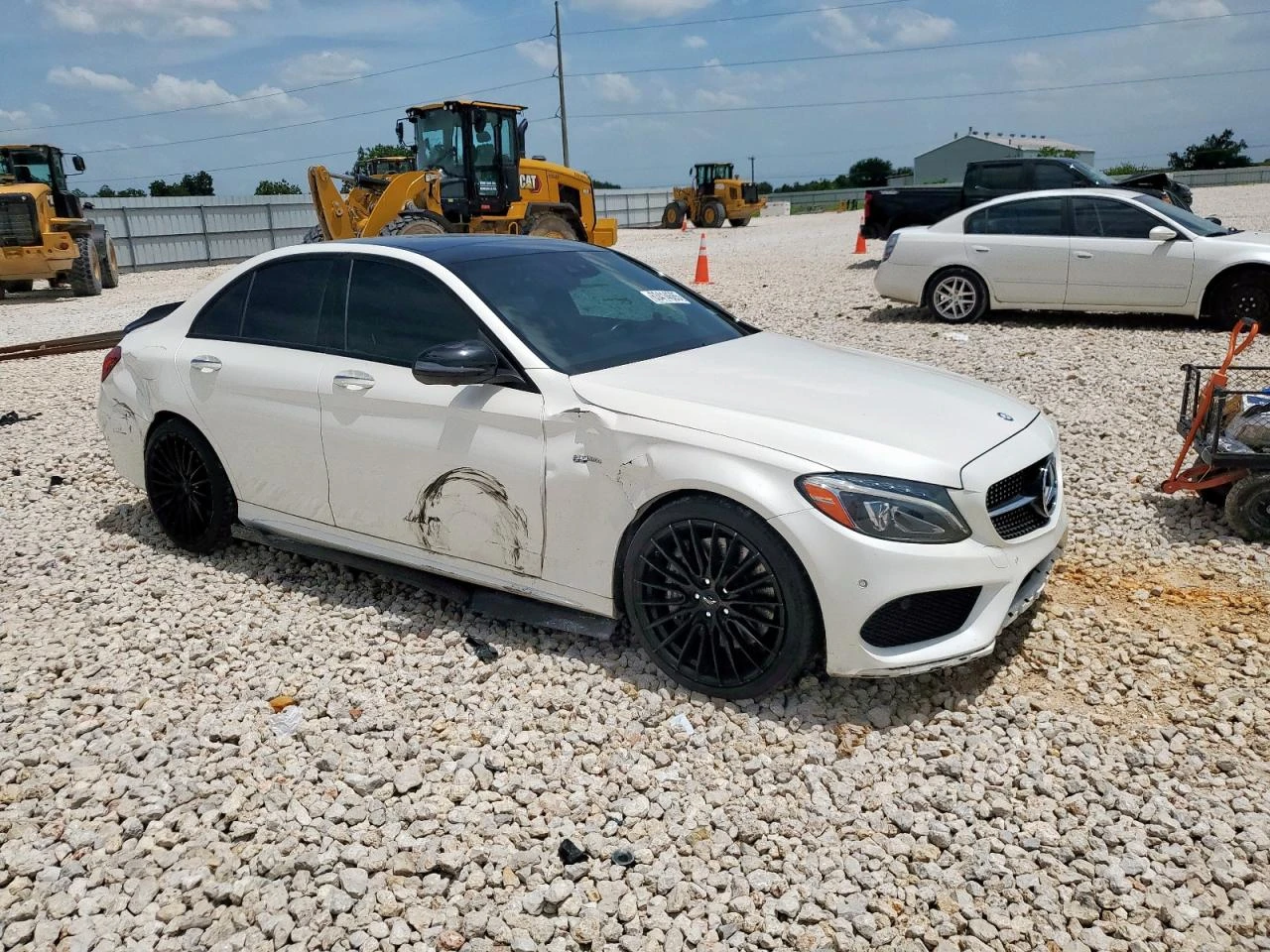 Mercedes-Benz C 43 AMG 4MATIC* Designo* Burmester* Подгрев* Пано* Камера* - изображение 3