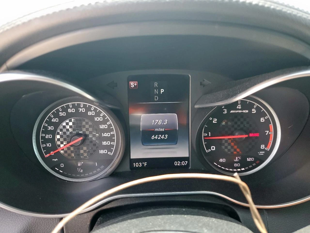 Mercedes-Benz C 43 AMG 4MATIC* Designo* Burmester* Подгрев* Пано* Камера* - изображение 9