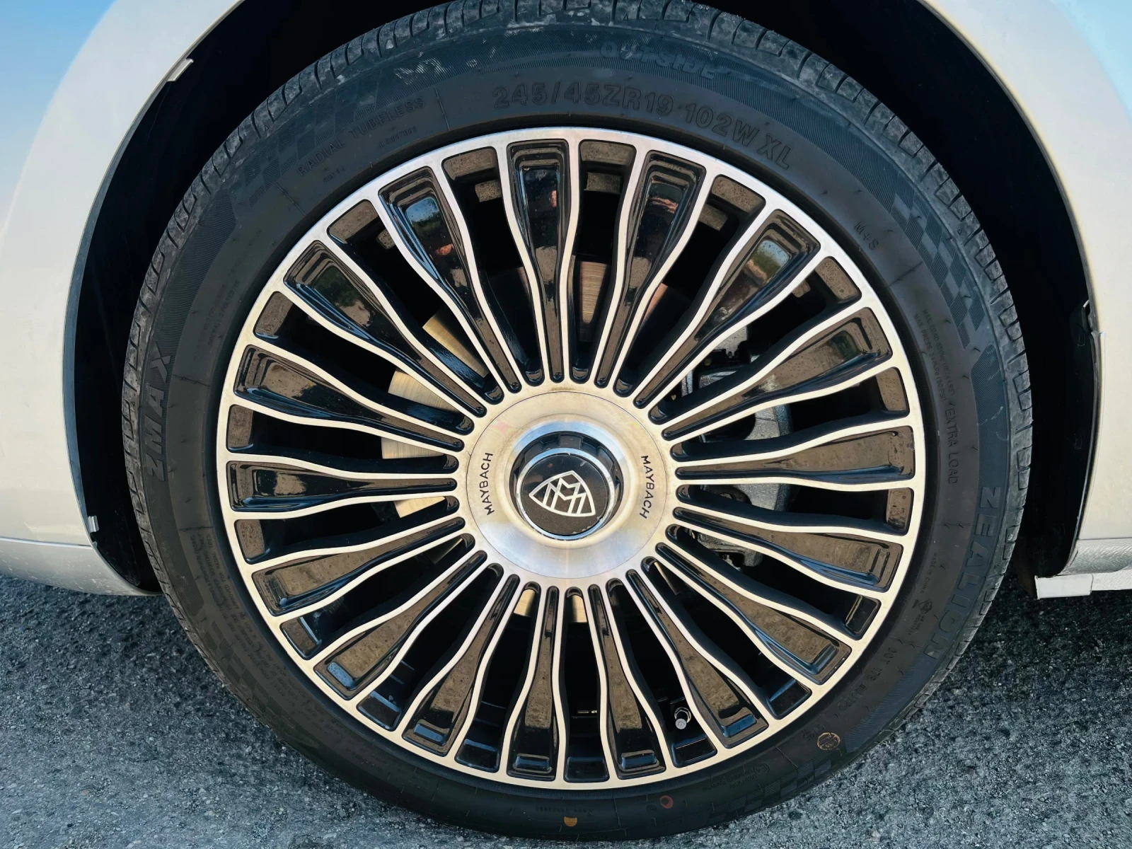 Mercedes-Benz V 300 Maybach VIP Exclusive  | Mobile.bg   11