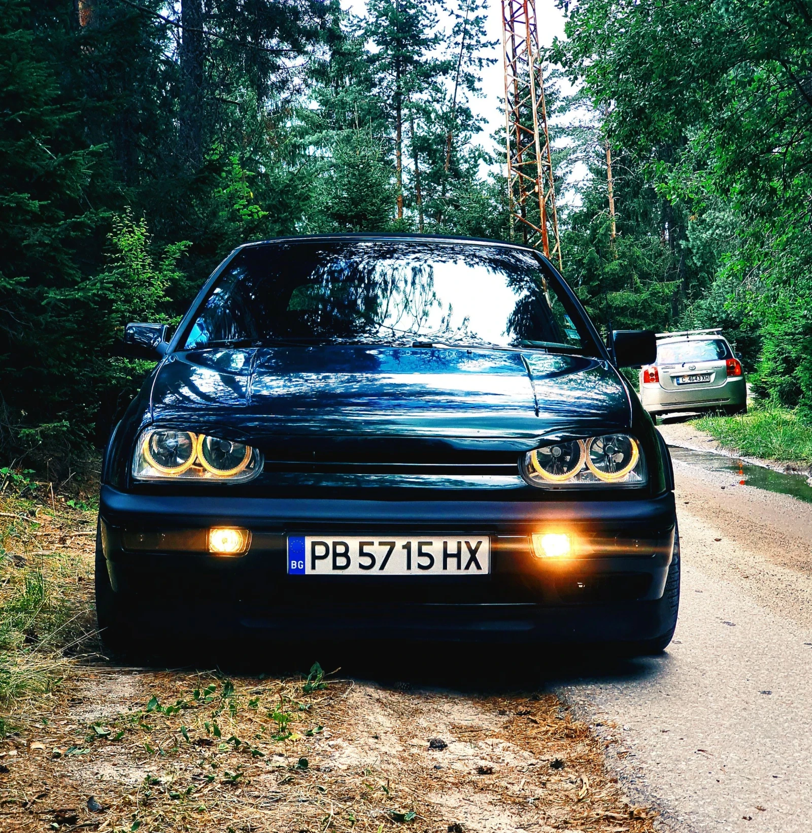 VW Golf KARMAN - изображение 10
