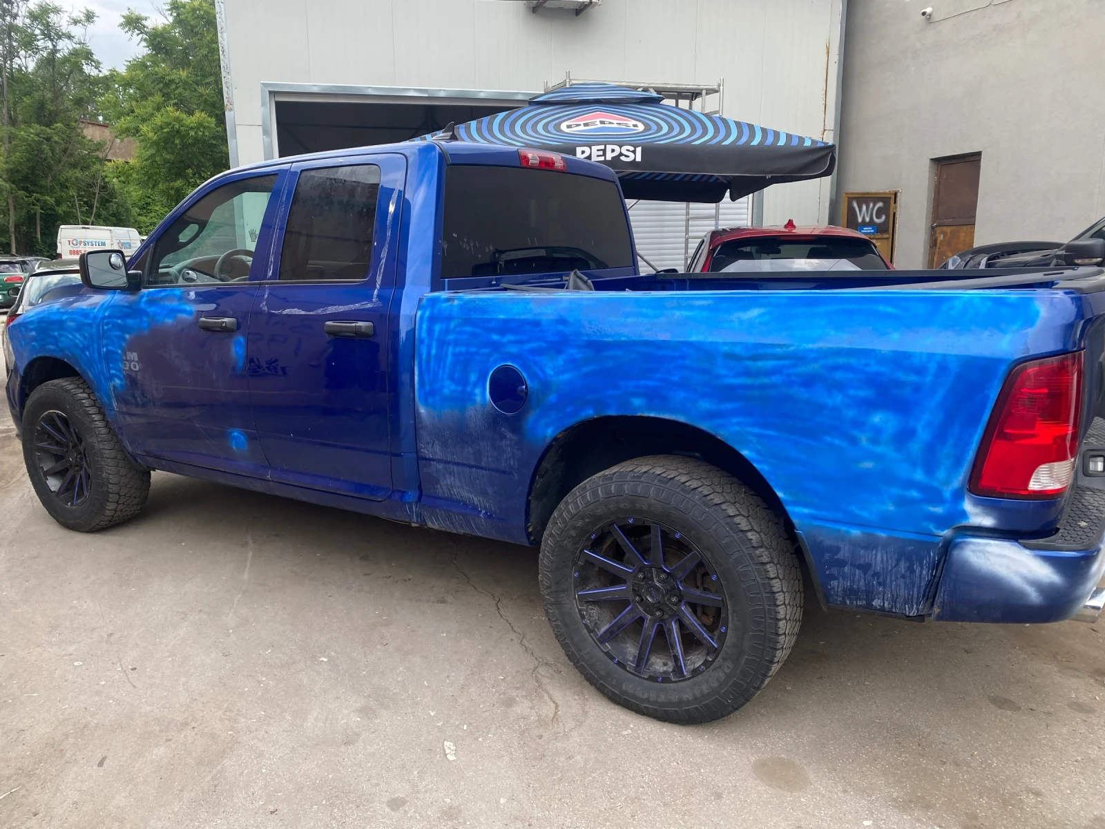 Dodge RAM 1500 Classic 5, 7 HEMI , снимка 3 - Автомобили и джипове - 52022434