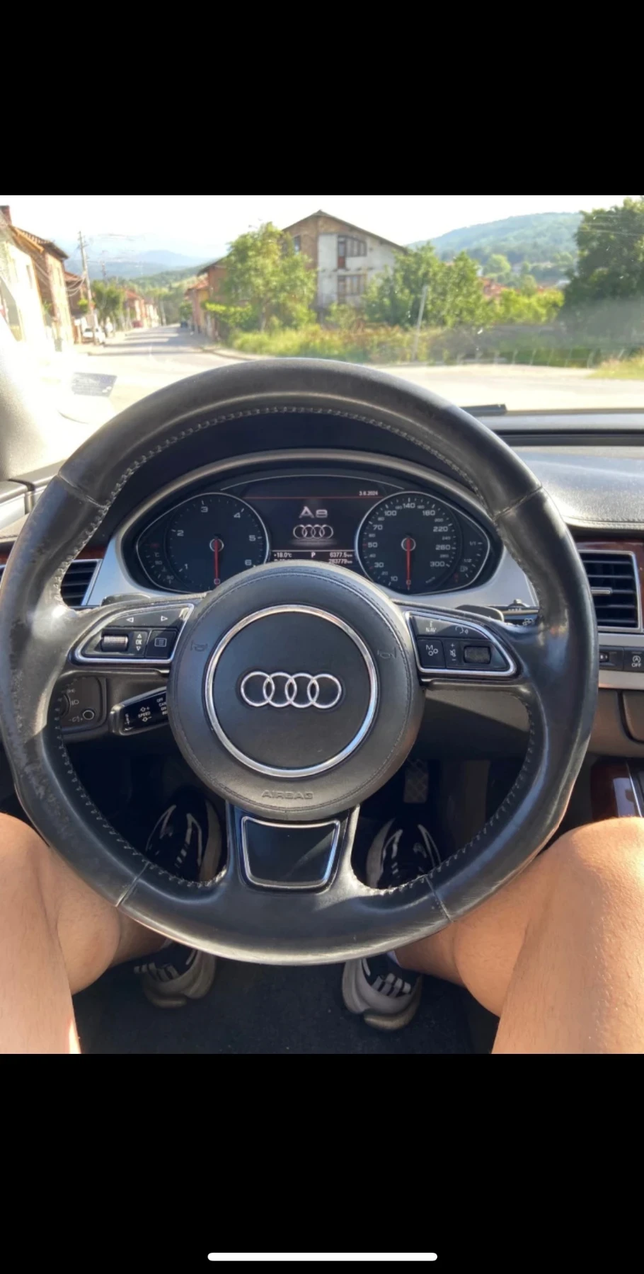 Audi A8 3.0TDI - изображение 7