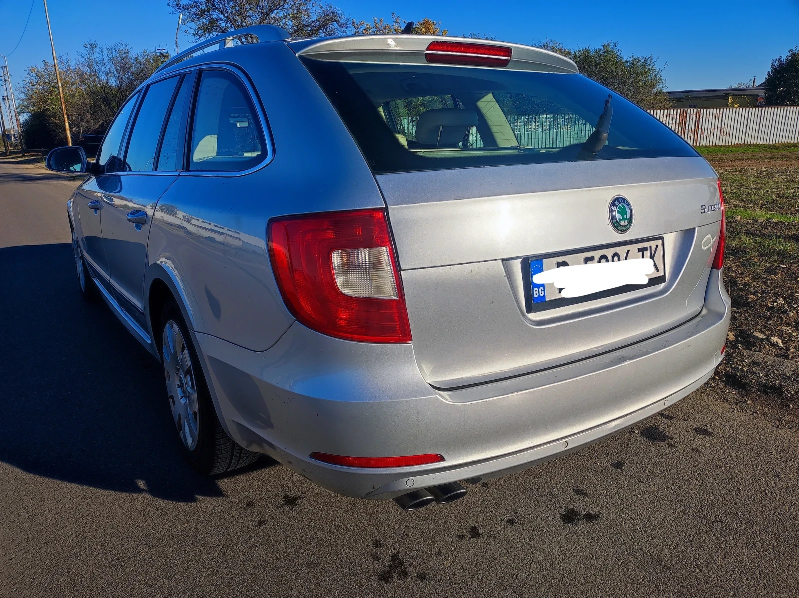 Skoda Superb 2000 куб. 170 к. с. , снимка 7 - Автомобили и джипове - 54197160