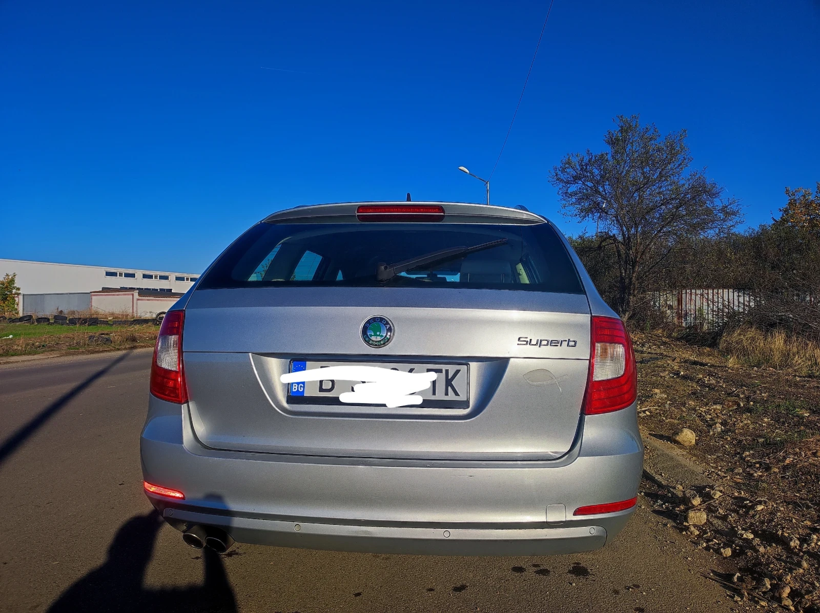 Skoda Superb 2000 куб. 170 к. с. , снимка 8 - Автомобили и джипове - 54197160