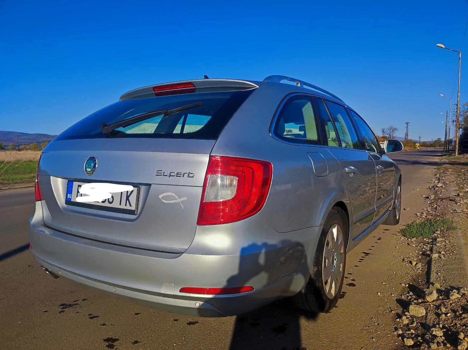 Skoda Superb 2000 куб. 170 к. с. , снимка 9 - Автомобили и джипове - 54197160