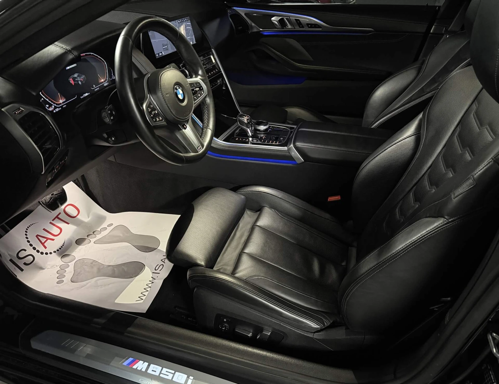 BMW 850 xDrive/Harman Kardon/ 360//Virtual/ | Mobile.bg   15