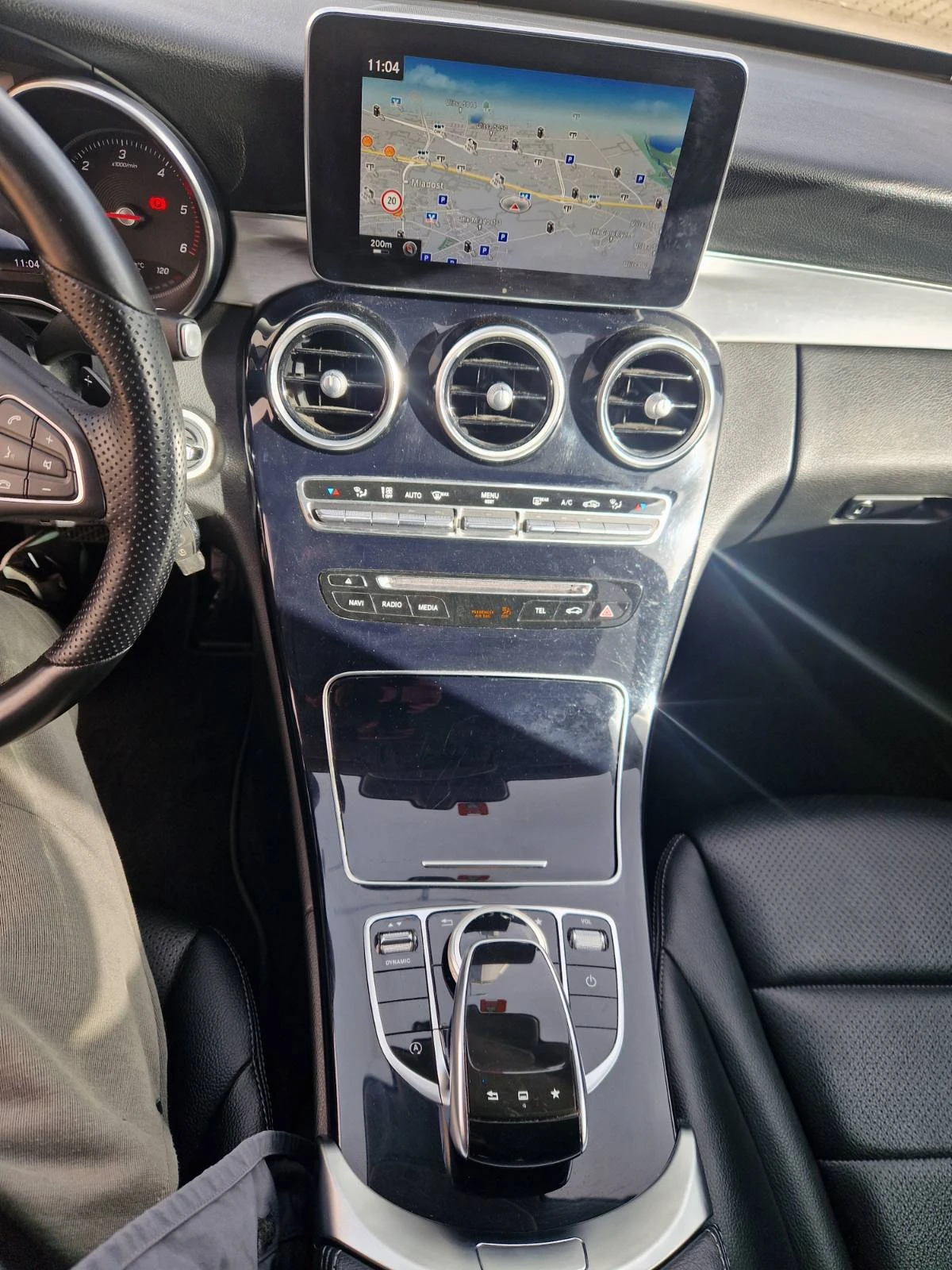 Mercedes-Benz C 250 4matic/Avangarde/Head Up/Швейцария - изображение 9