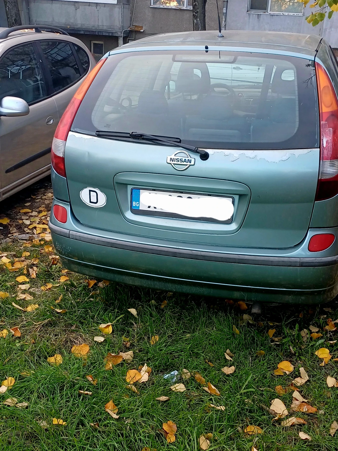 Nissan Almera tino | Mobile.bg   3