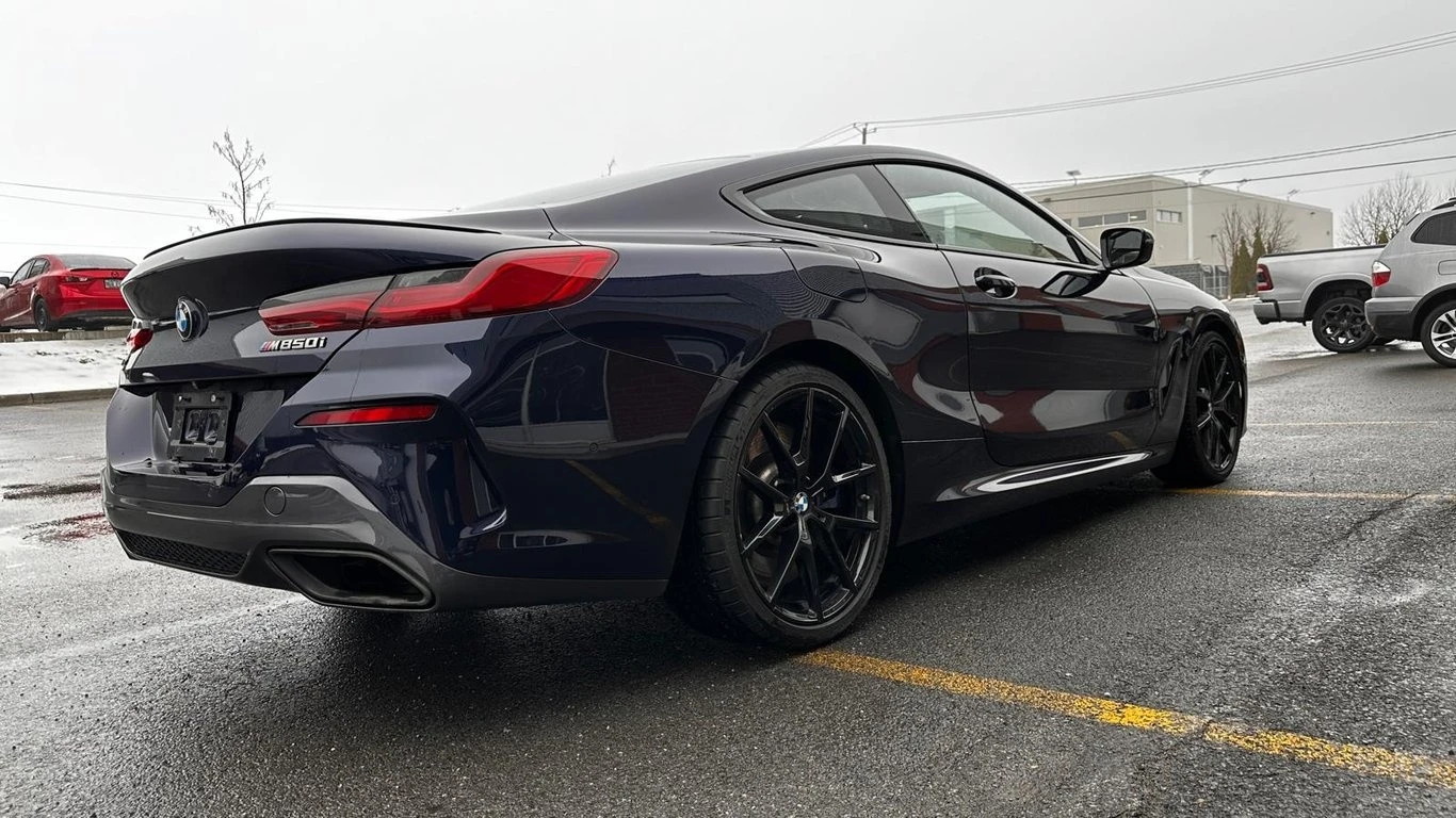 BMW 850 * M850i xDrive * CARFAX *    | Mobile.bg   15