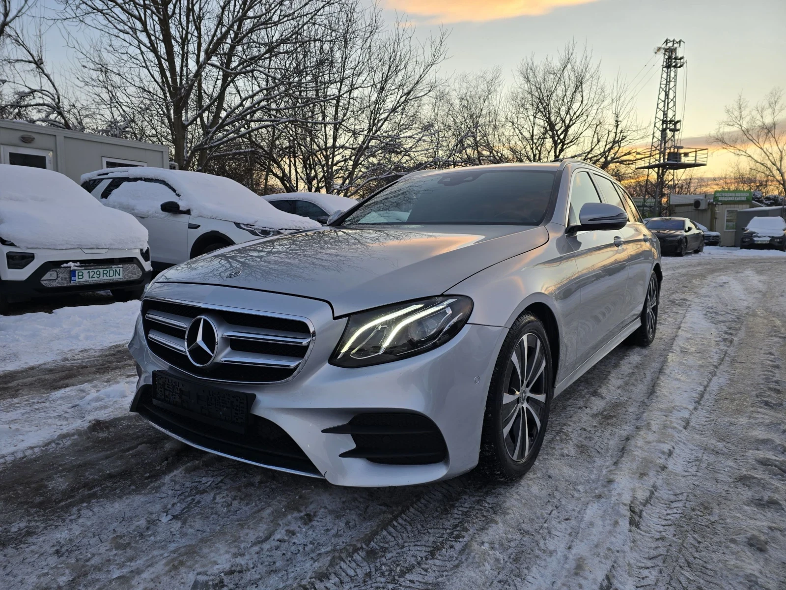 Mercedes-Benz E 220 2.2CDI 194�.� Head-up 4MATIC AMG | Mobile.bg � ����������� 1