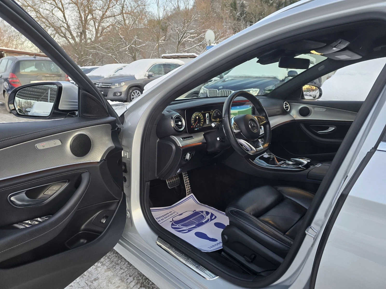 Mercedes-Benz E 220 2.2CDI 194�.� Head-up 4MATIC AMG | Mobile.bg � ����������� 11