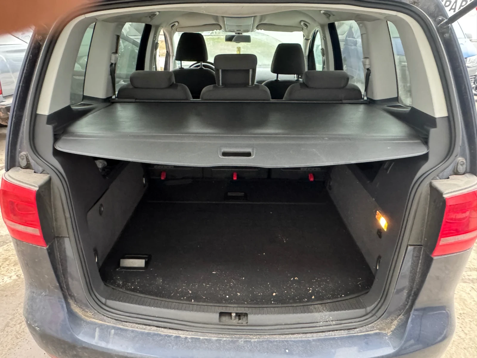 VW Touran 1.4tsi  150кс. метан-бензин - изображение 9