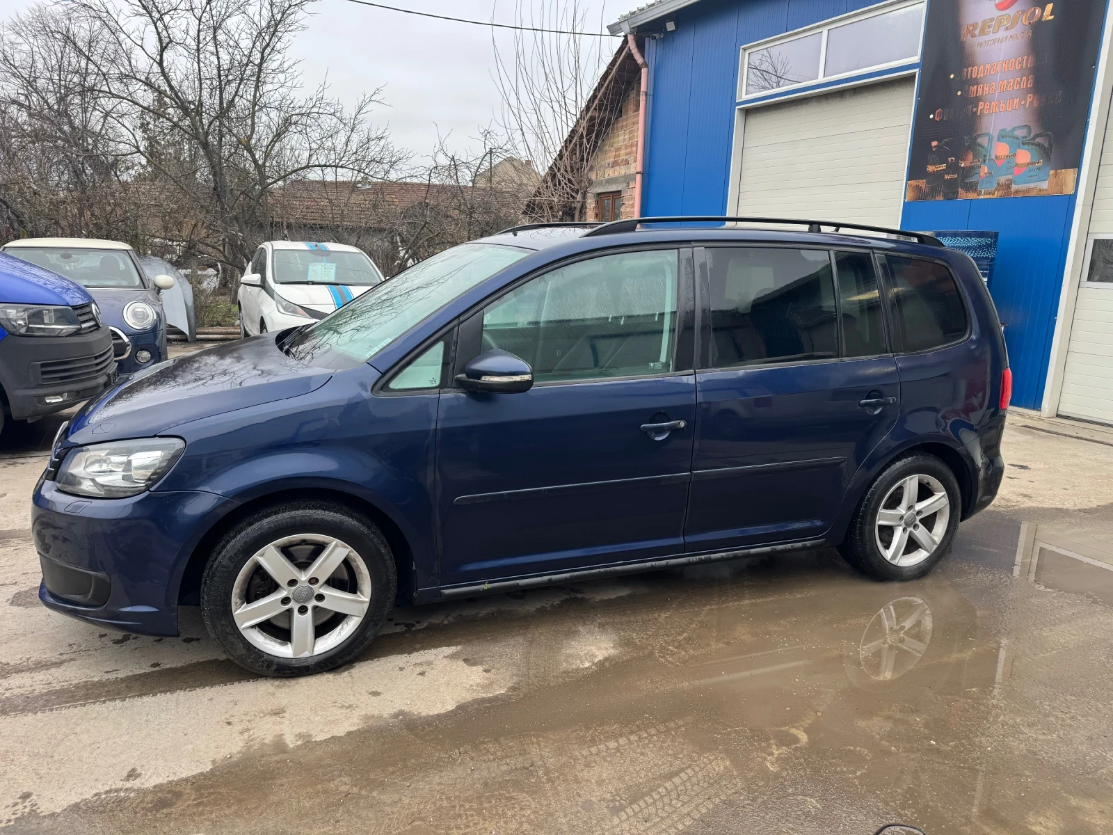 VW Touran 1.4tsi  150кс. метан-бензин - изображение 2