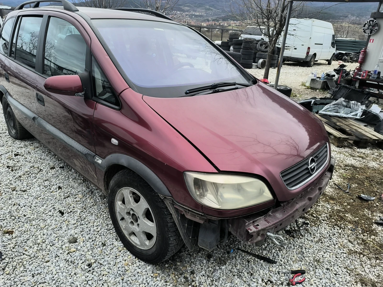 Opel Zafira 1.8i 116к.с. НА ЧАСТИ  - изображение 2