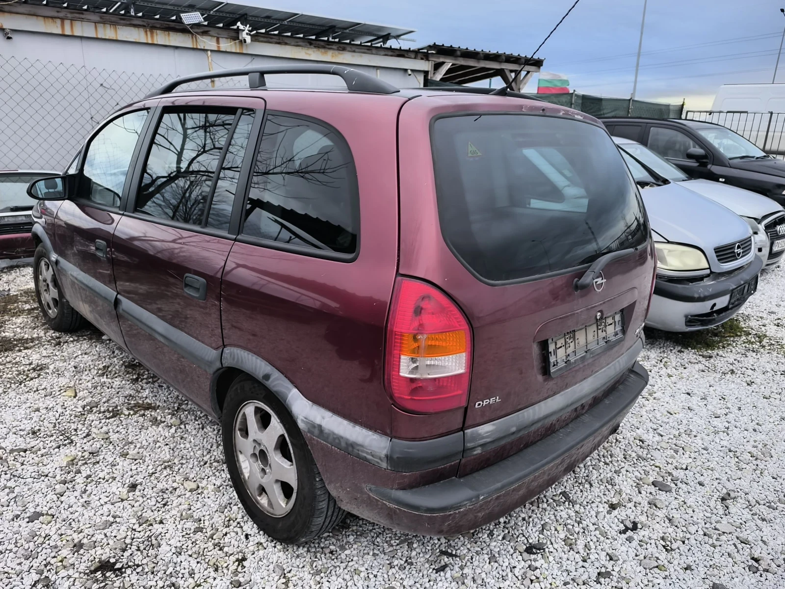 Opel Zafira 1.8i 116к.с. НА ЧАСТИ  - изображение 4