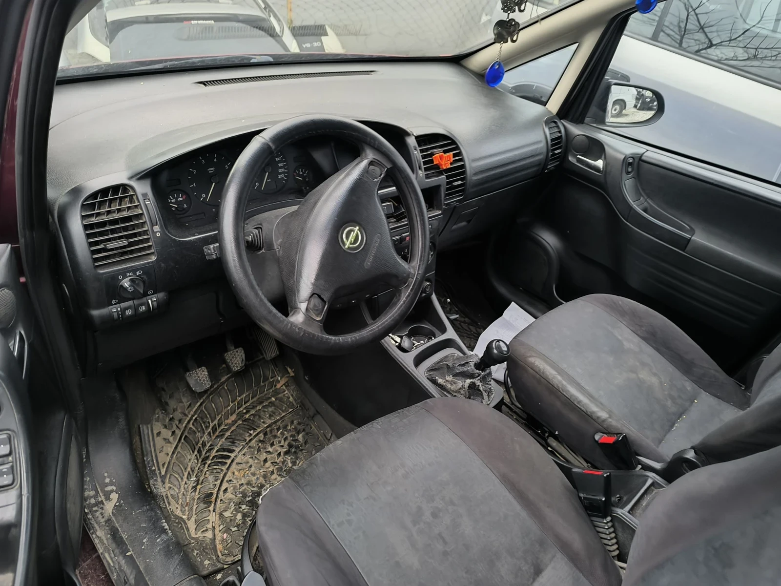 Opel Zafira 1.8i 116к.с. НА ЧАСТИ  - изображение 6