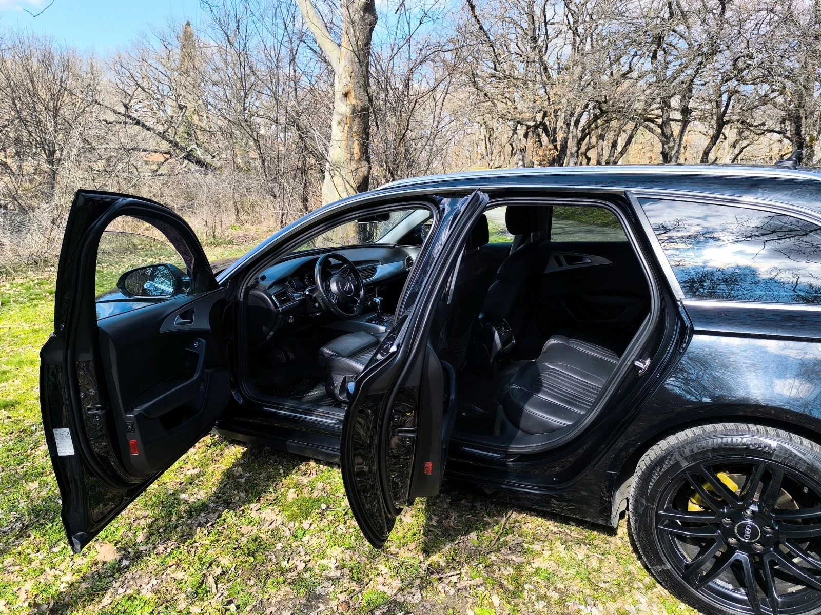 Audi A6 Avant, снимка 17 - Автомобили и джипове - 54196515