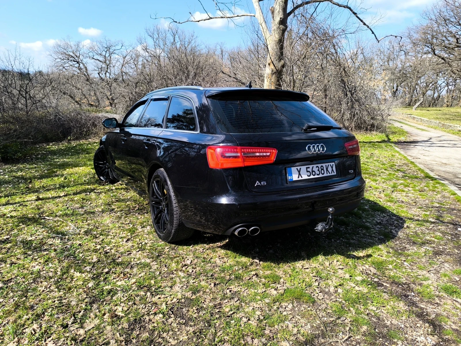 Audi A6 Avant, снимка 4 - Автомобили и джипове - 54196515