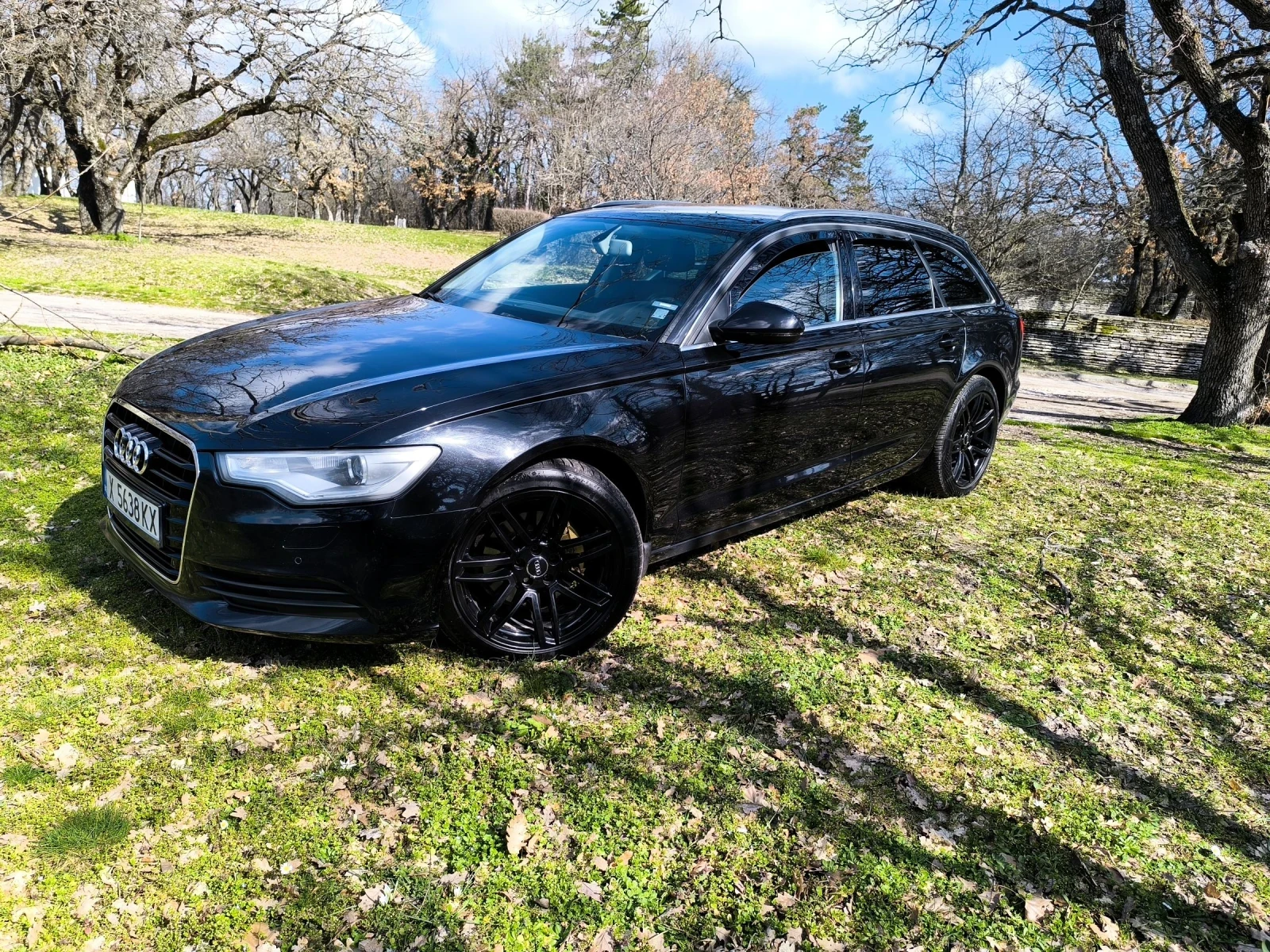 Audi A6 Avant, снимка 2 - Автомобили и джипове - 54196515