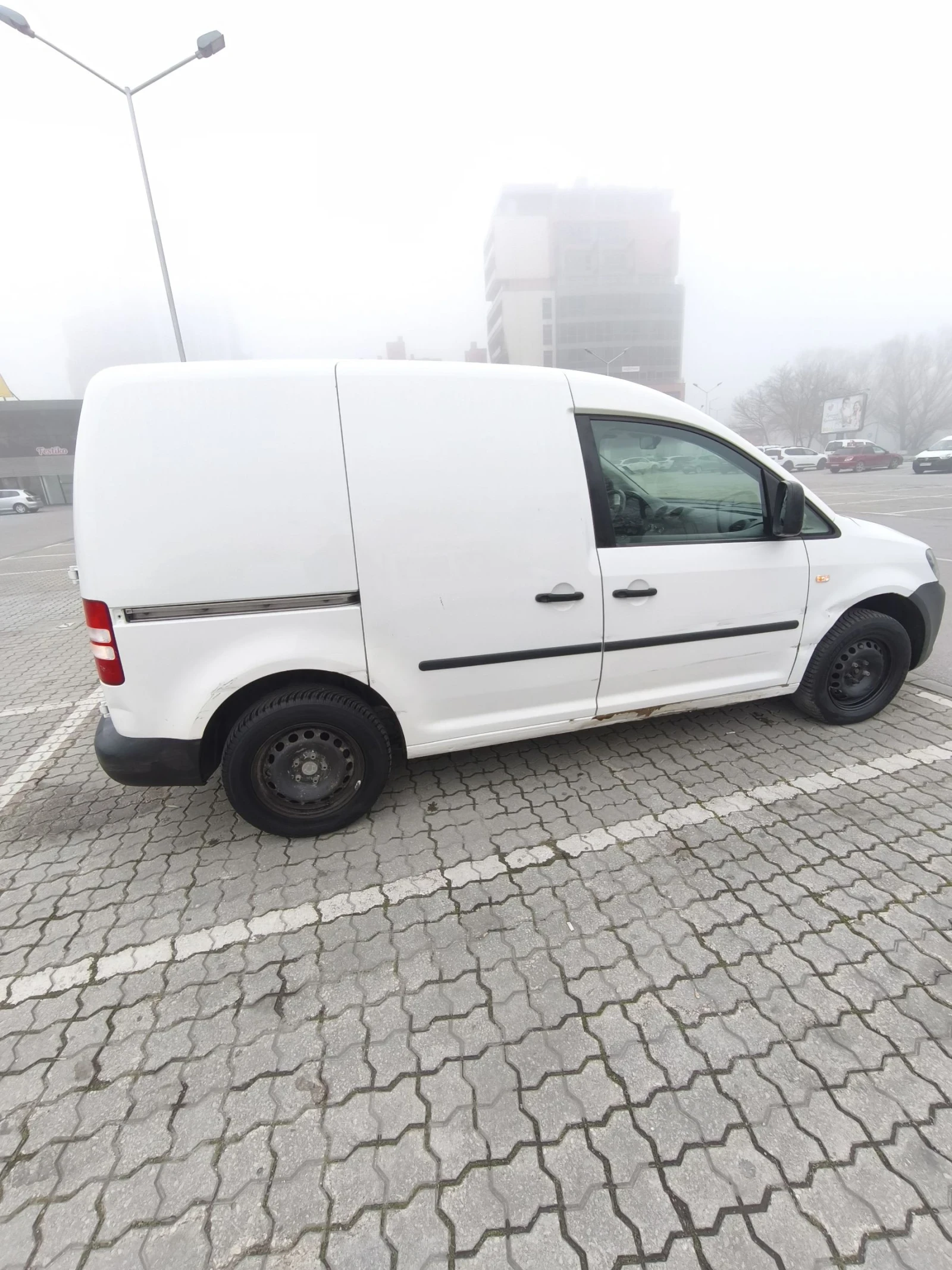 VW Caddy 1, 6 TDI  | Mobile.bg � ����������� 7