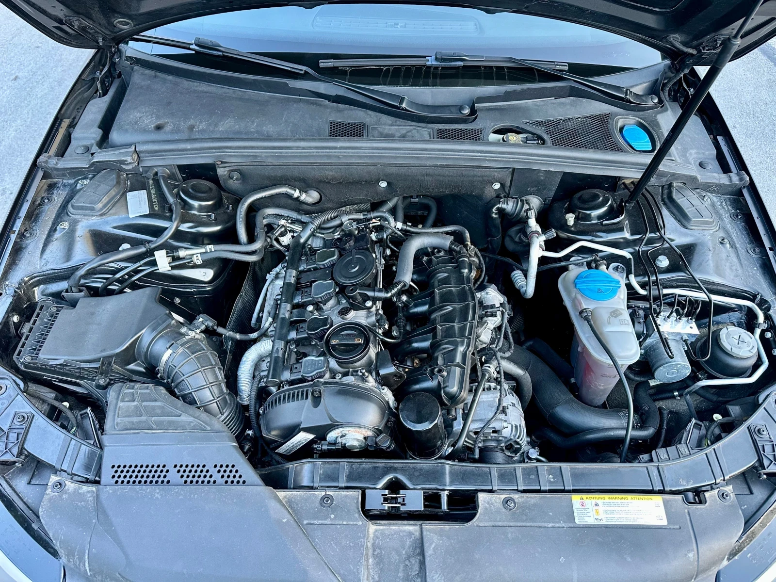 Audi A4 1.8TFSI QUATTRO - изображение 5