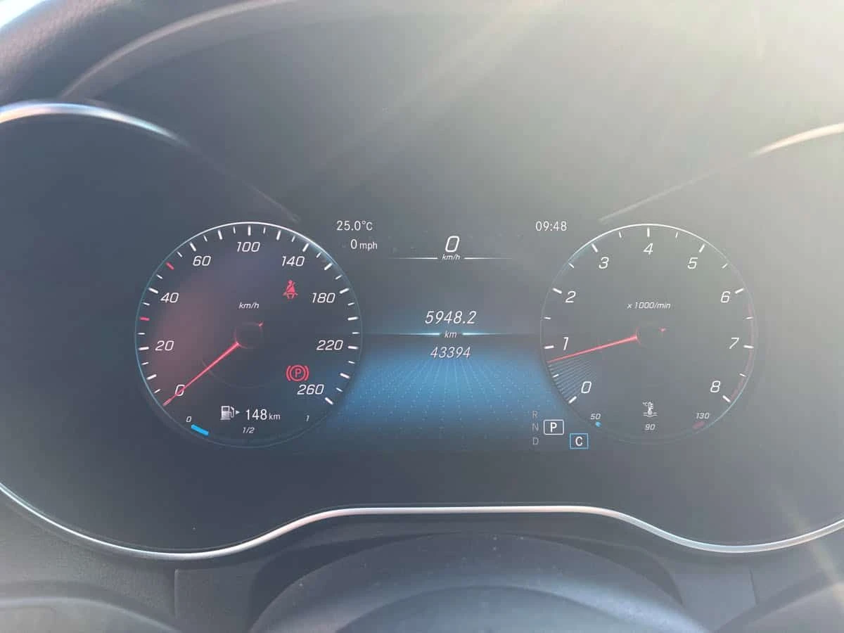 Mercedes-Benz C 300 4MATIC | PANO | 360  | BURMESTER | KEYLESS | , снимка 8 - Автомобили и джипове - 53760383