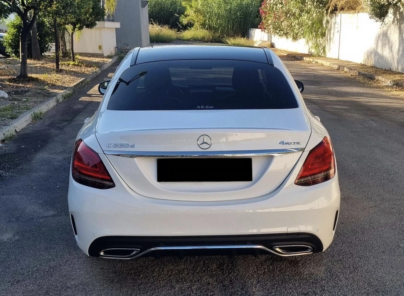 Mercedes-Benz C 220 /// AMG / 4 MATIC / FACELIFT / ПАНОРАМА / ПОДГРЕВ - изображение 5