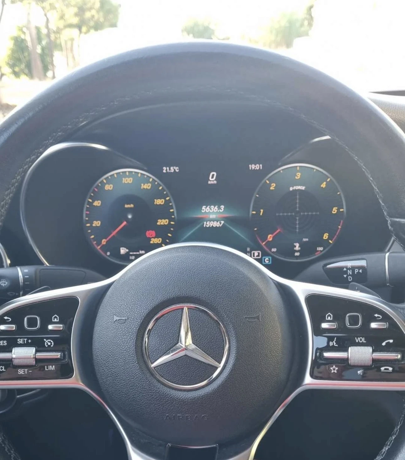 Mercedes-Benz C 220 /// AMG / 4 MATIC / FACELIFT / ПАНОРАМА / ПОДГРЕВ, снимка 13 - Автомобили и джипове - 53789027