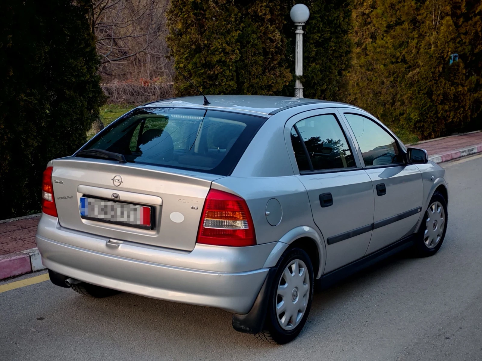 Opel Astra 1.6I(84)* COMFORT-EDITION* НОВ ВНОС* , снимка 6 - Автомобили и джипове - 53817791