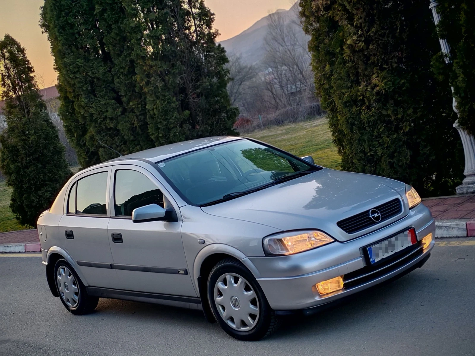 Opel Astra 1.6I(84)* COMFORT-EDITION* НОВ ВНОС* 