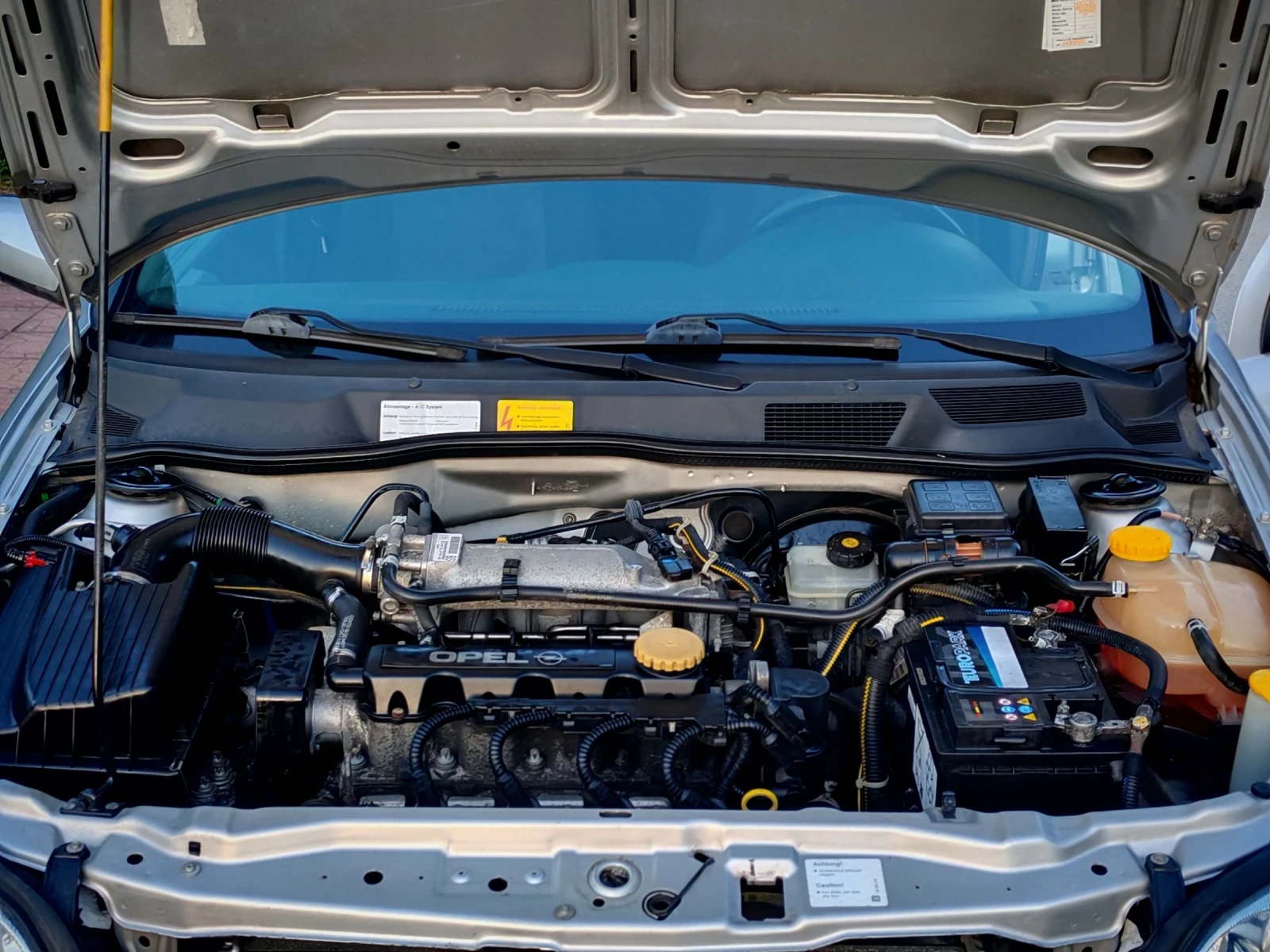 Opel Astra 1.6I(84)* COMFORT-EDITION* НОВ ВНОС* , снимка 17 - Автомобили и джипове - 53817791