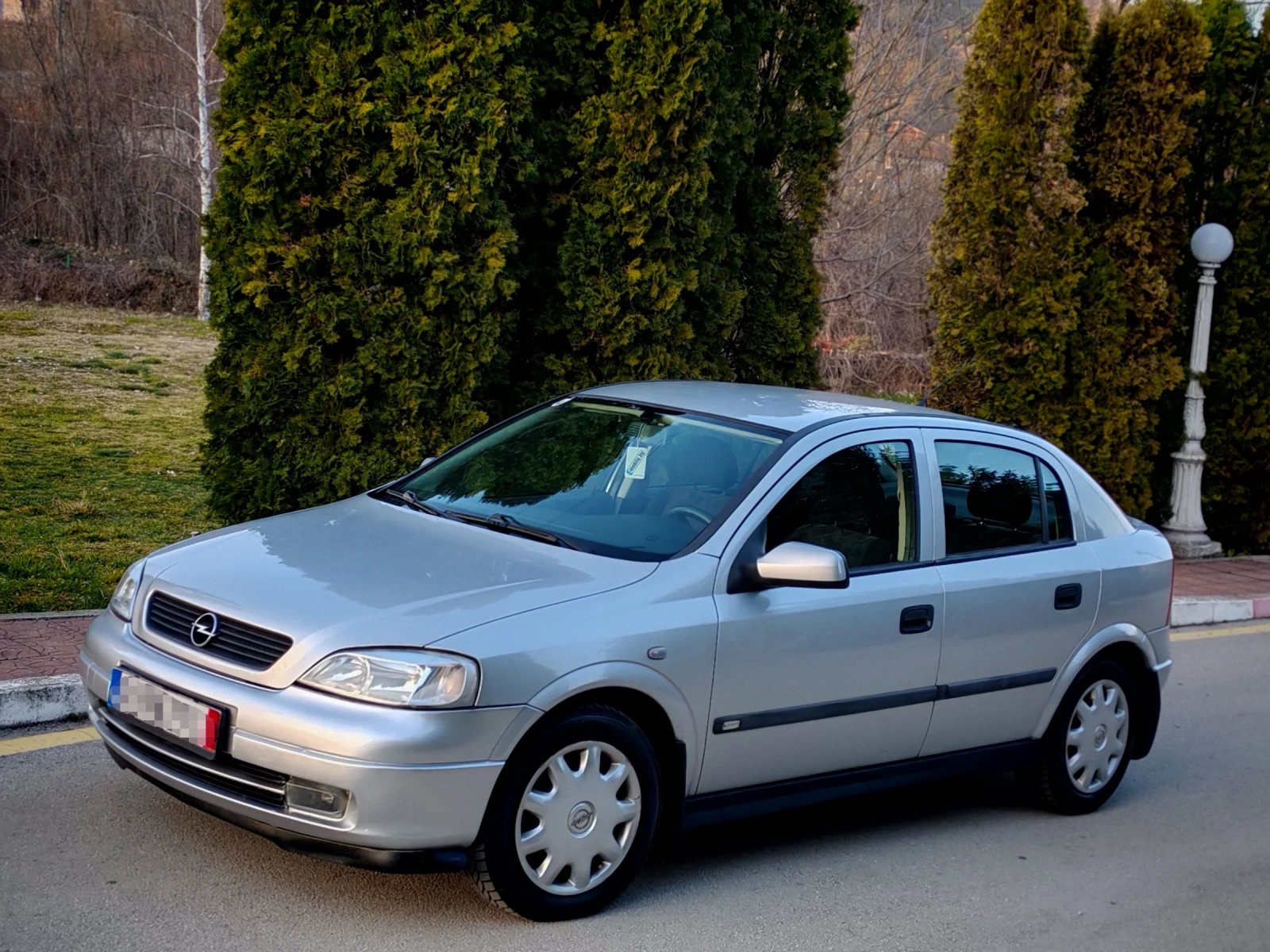 Opel Astra 1.6I(84)* COMFORT-EDITION* НОВ ВНОС* , снимка 3 - Автомобили и джипове - 53817791